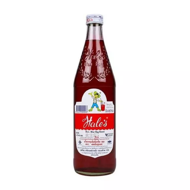 เฮลซ์บลูบอย น้ำหวานเข้มข้นสละ Hale's Blue Boy Salak Syrup 710ml.