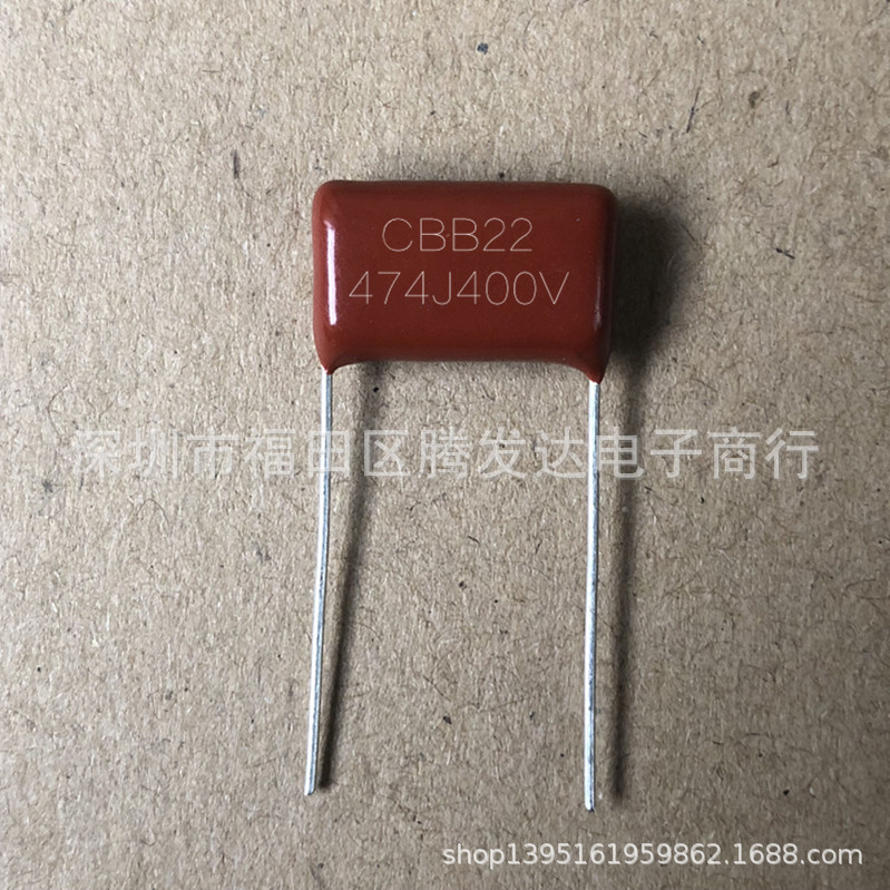 CBB ตัวเก็บประจุ 250V564J 400V564J 0.56 UF พร้อมสต็อก Pitch 15MM กรองความถี่สูง JDUZ