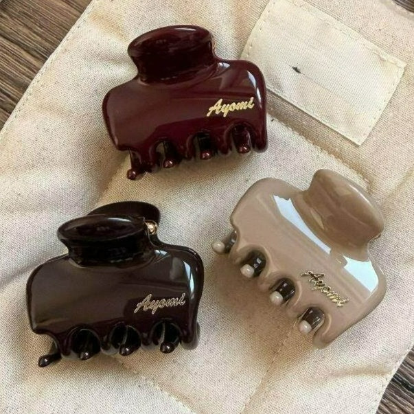 5 ซม.เกาหลี MINI Grips กิ๊บติดผมหางม้าสูงผม Clamp Headwear เครื่องประดับผม