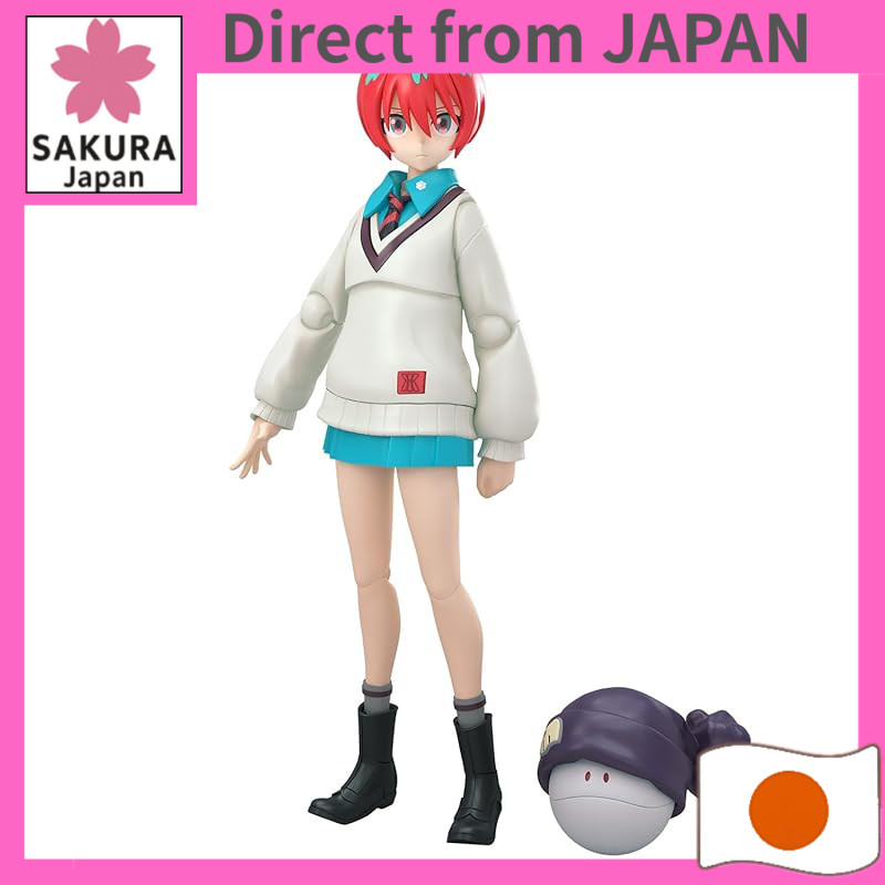 BANDAI SPIRITS Figure-rise Standard Mobile Suit Gundam GQuuuuuuX Amate Yuzuriha (Machu) Pre-colored 