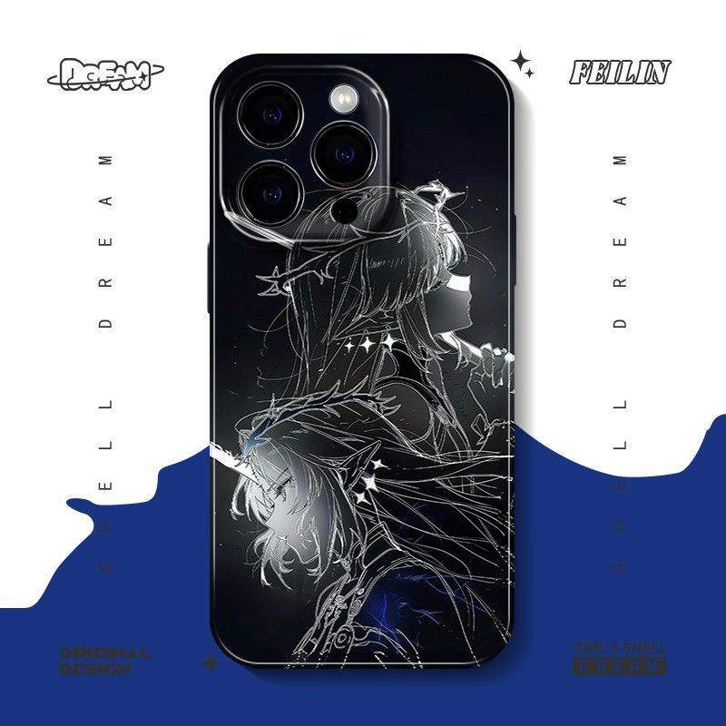 Wuthering Waves/Cartethyia/Cartethyia Cartethyia Hard Caseเคสโทรศัพท์เหมาะสําหรับiPhone17/dfsd