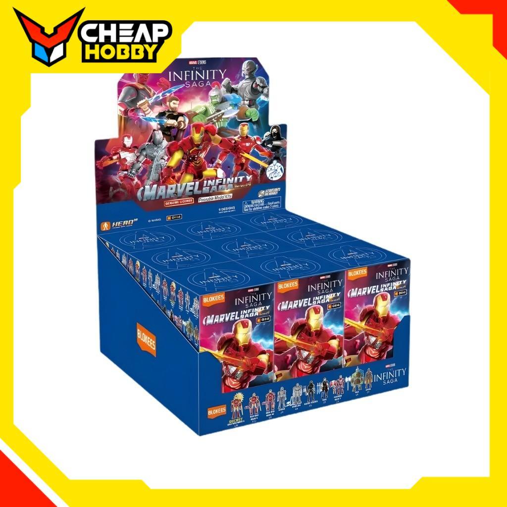 Marvel Assembly Model - GV04 - Blokees - EM07