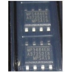 นําเข้า MP1484 MP1484EN รถที่ใช้กันทั่วไปโมดูลไฟสเต็ปดาวน์ชิป IC 4.75V-23V 3A