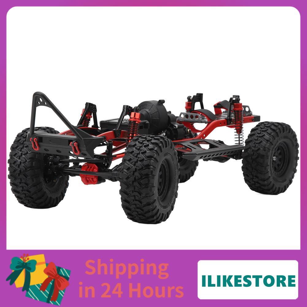 Ilikestore Acouto ความแข็งแรงสูง RC CHASSIS อุปกรณ์เสริมสำหรับ AXIAL SCX10 90046/10 Crawler รถ-โลหะพ