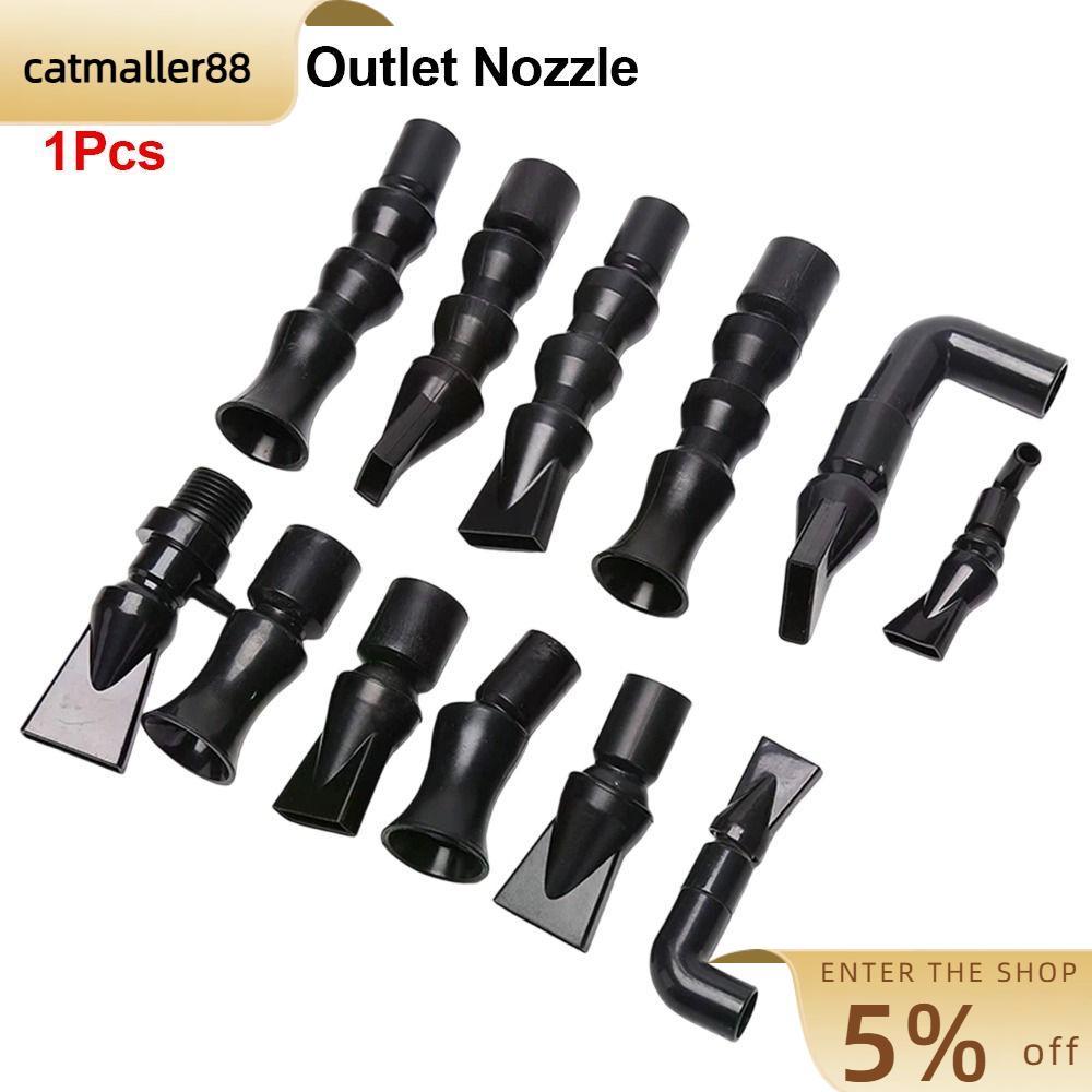 CATMALLER88 1 ชิ้น Aquarium Duckbill หัวฉีด,สีดําหมุน Water Outlet ถังปลาน้ํา Outlet,ปรับพลาสติก Duc