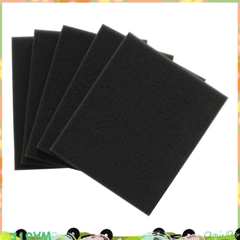 6pcs ฟองน้ํากรองสําหรับเครื่องดูดฝุ่นในครัวเรือน FC8140 FC8142 FC8144 FC8148 Sweeper ทําความสะอาดเคร