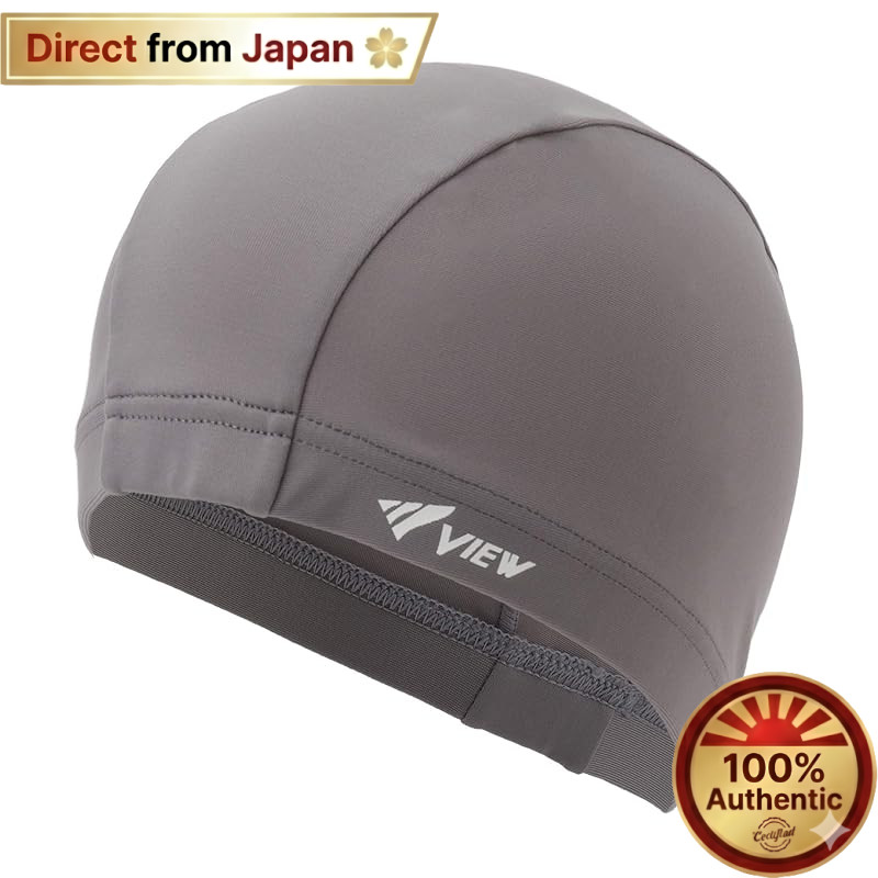VIEW Two-Way Swim Cap - Relaxed Fit NBL V154