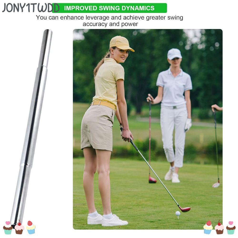 JONY1TWDD Golf Shaft Extender, Universal 0.580/0.0600 Golf Club Extensions, Professional Steel Golf 