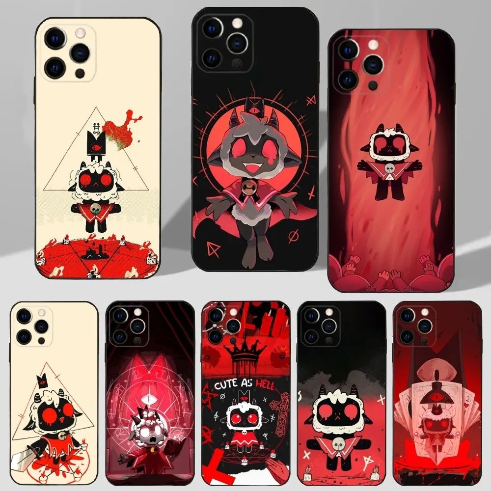 TP-1 C-Cult Of The L-Lamb-ES เกมเคสโทรศัพท์สําหรับ iPhone 16,15,14,13,12,11 Plus,Pro Max,XS,X,XR,SE,