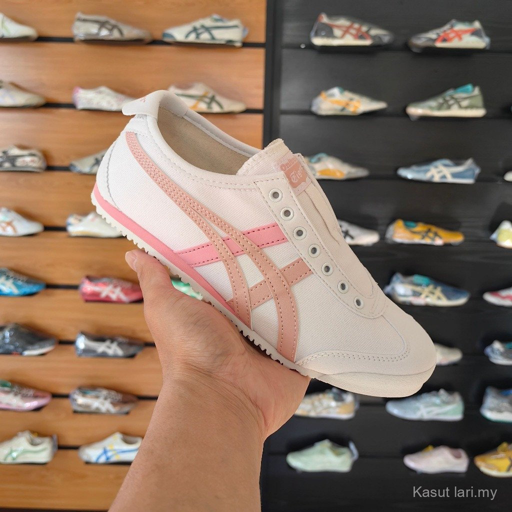 โอนิซึกะ เมซิโก 66™ SLIPON SLIPON รองเท้าลําลอง รองเท้าผ้าใบ JID5