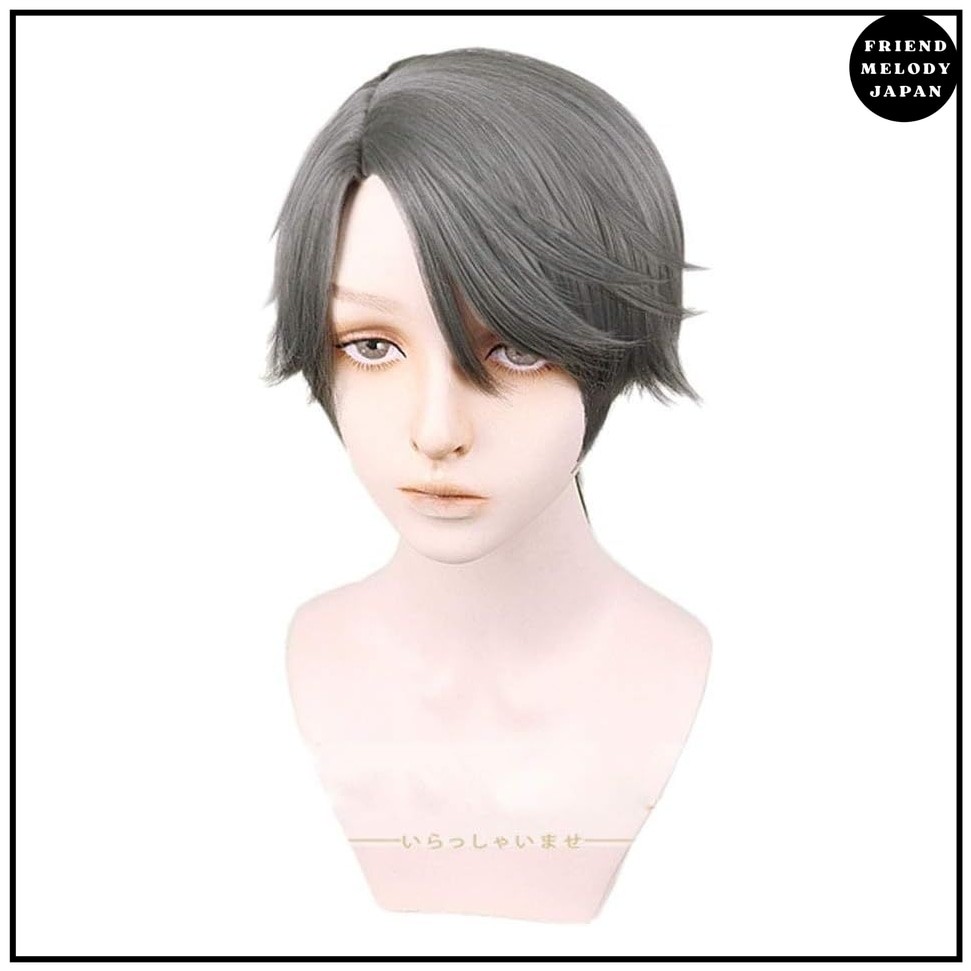Cosplay wig Identity V Fifth Personality Park Casketeer Wig High Temperature Heat Resistant Cosplay 