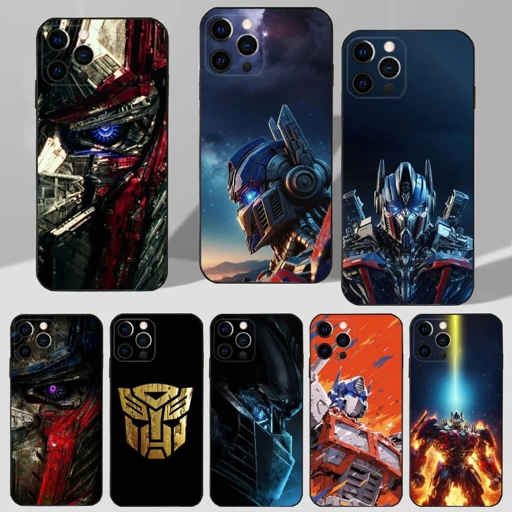 TP-1 T-Transformers M-Movie-s เคสโทรศัพท์สําหรับ iPhone 16,15,14,13,12,11 Plus,Pro Max,XS,X,XR,SE,Mi