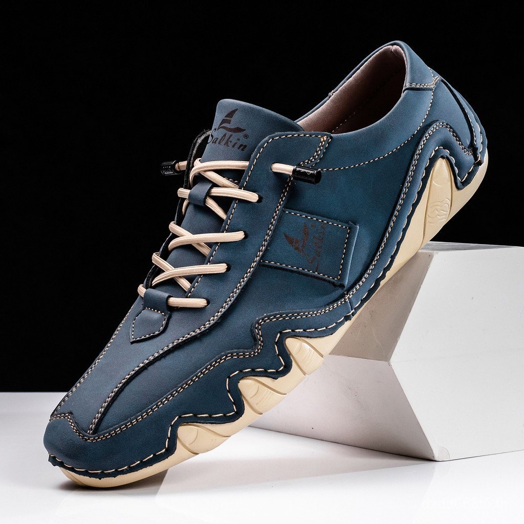 Low-Top Mens Casual รองเท้า Peas รองเท้าผู้ชาย Octopus รองเท้าขนาดใหญ่ N7OQ