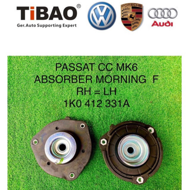 VOLKSWAGEN GOLF MK5 MK6 PASSAT JETTA TIGUAN AUDI A3 Q3 ABSORBER MOUNTING FRONT (PRICE FOR 1) อะไหล่ร