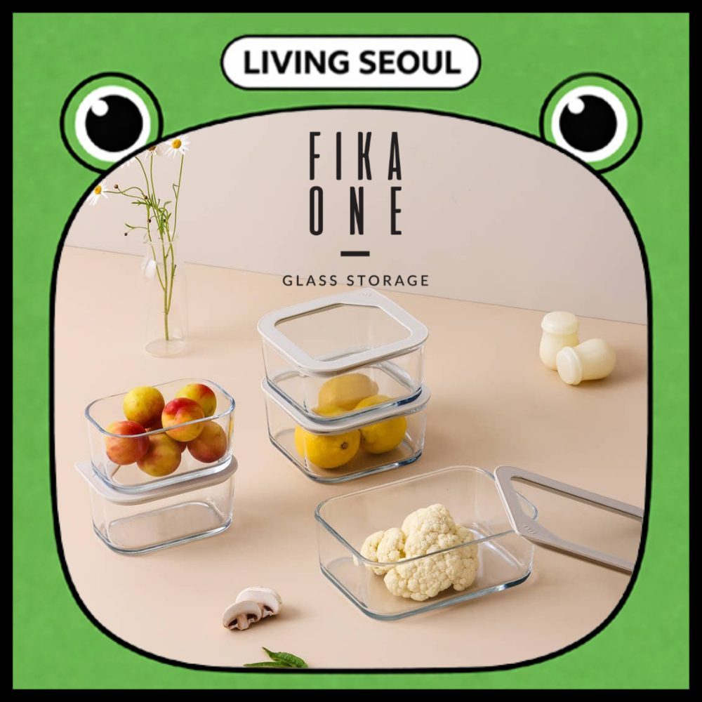 NEOFLAM Fika One ภาชนะเก็บแก้วทนความร้อน / กล่องเก็บอาหารฟรีพลาสติก