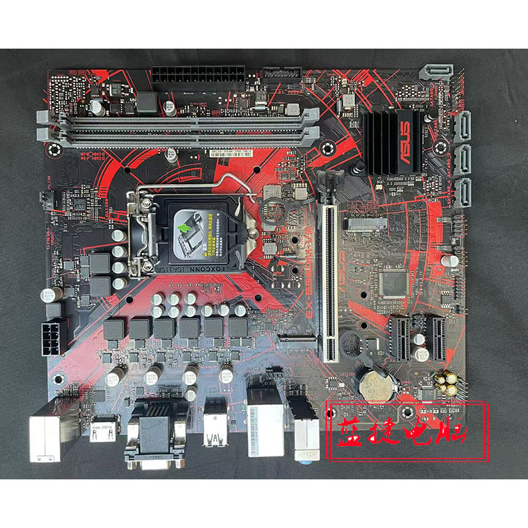 Asus H510m-F b460m H410m-k b560M-v5 10th Generation 11th Generation 1200 พินเมนบอร์ด