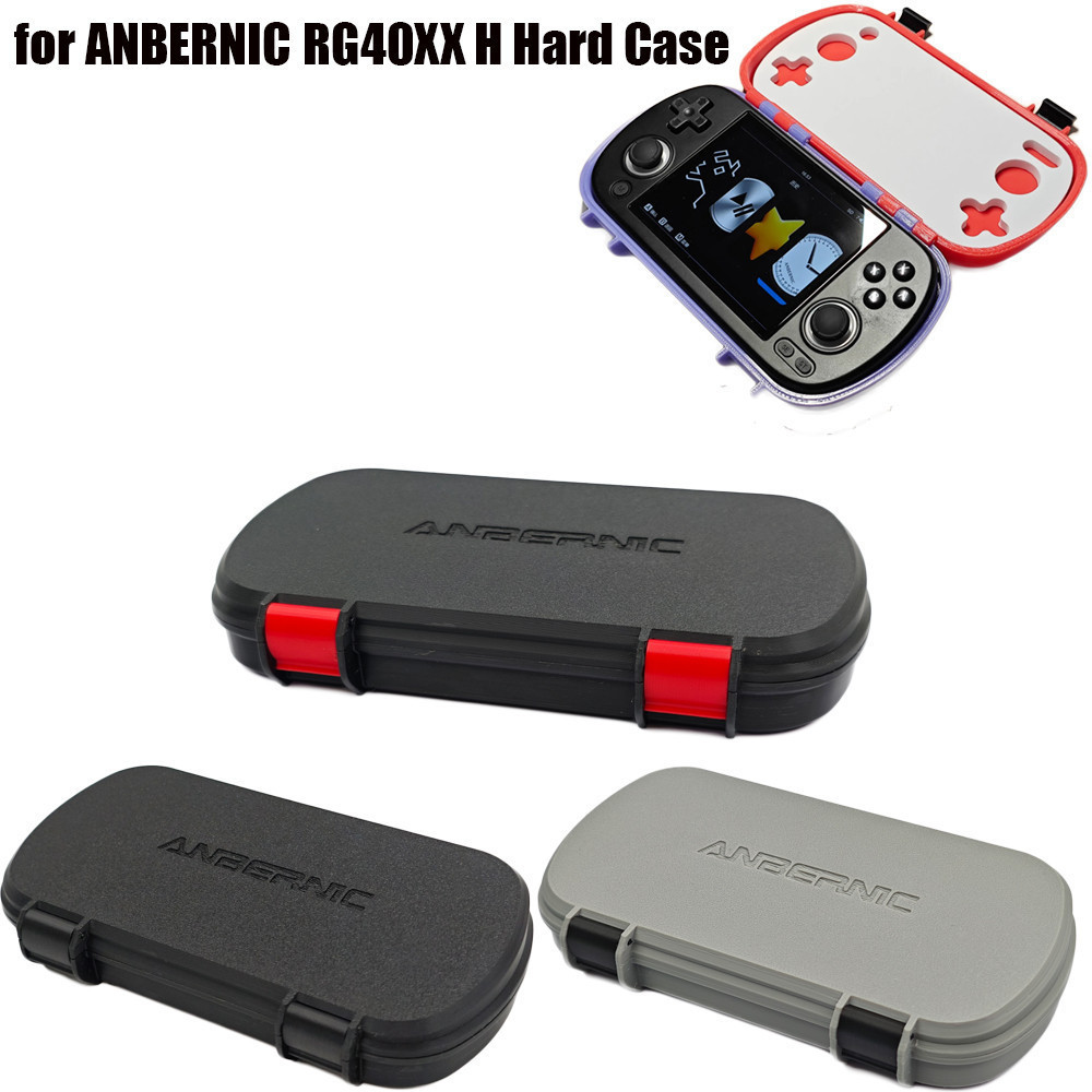 สําหรับ Anbernic RG40xx H เกมคอนโซล,กันกระแทก Hard กระเป๋าถือสําหรับ Anbernic RG40xx H มือถือ MGVX