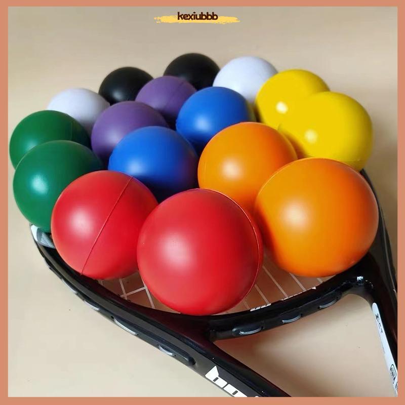 <kexiubbb> ลูกบอลความเครียด Pu 7 มม. สําหรับการบรรเทาความเครียดและการฝึกกล้ามเนื้อมือใหม่