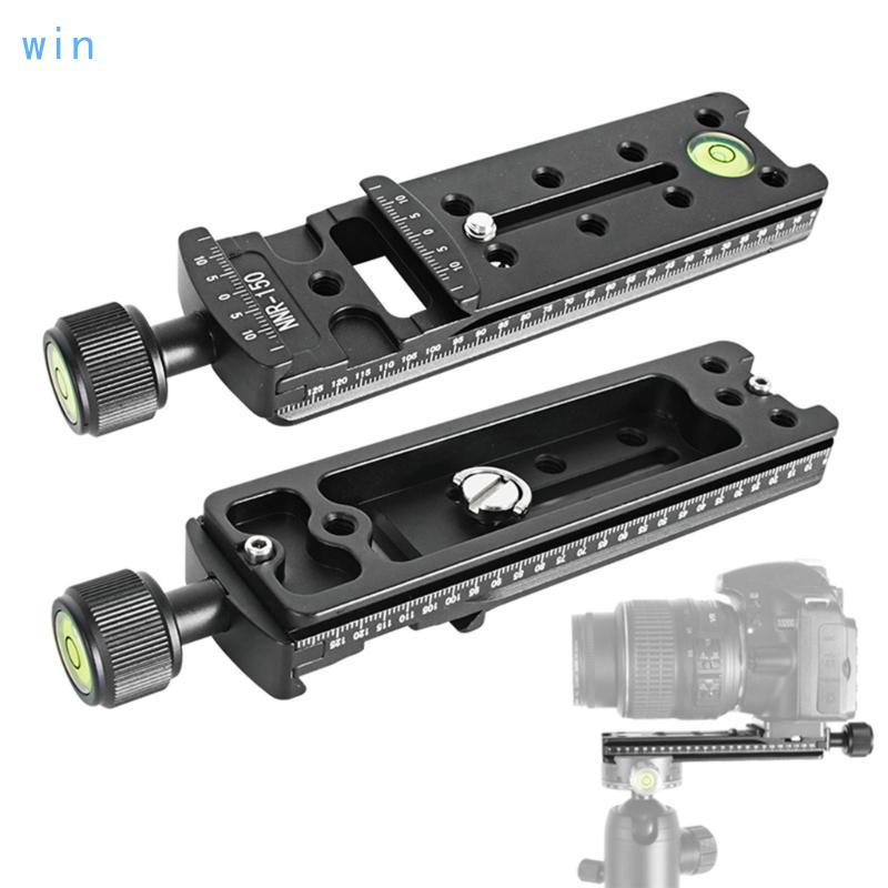 Win Camera Quick Release Plate Adapter Camera Clamp เครื่องชั่งที่แม่นยําในตัวเอง