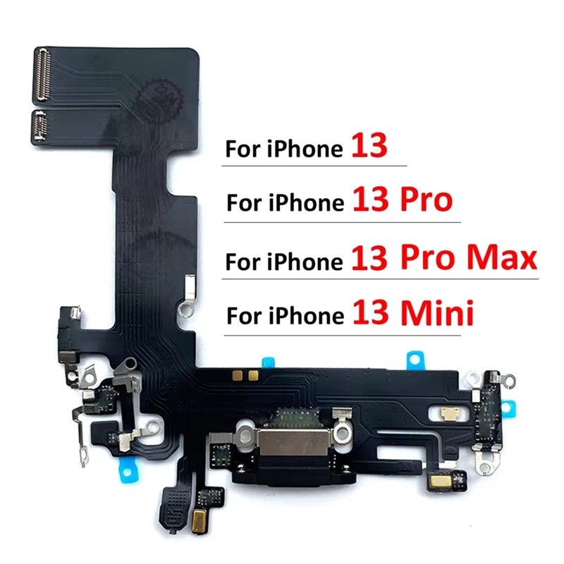 ใหม่สําหรับ iPhone 13 Pro 13Pro Max Mini Dock Connector Micro USB Charger พอร์ตชาร์จ Flex Cable ไมโค