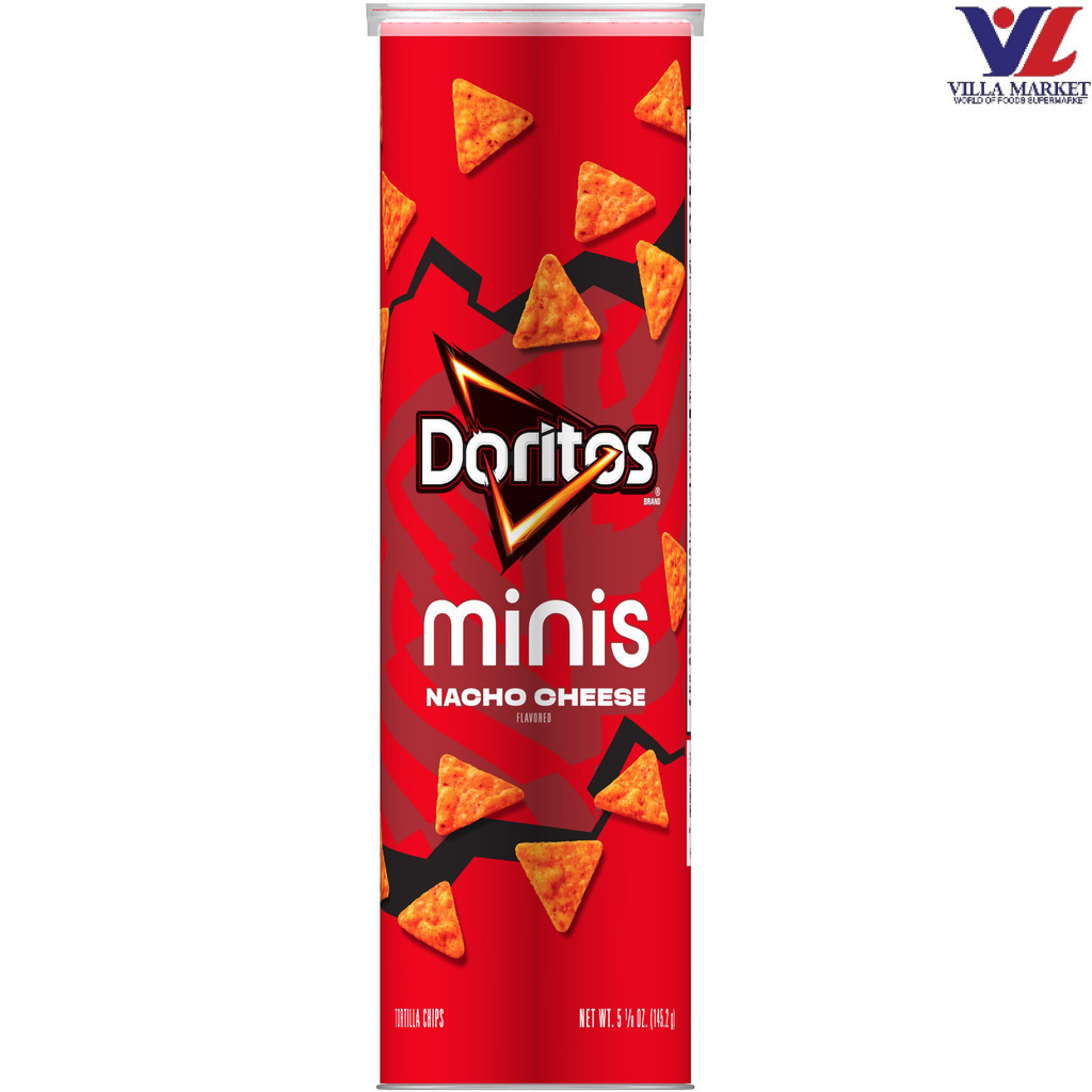 Doritos Minis Nacho Cheese 145 G. โดริโทส มินิ รสนาโชชีส