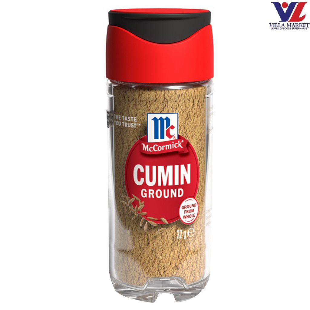 Mccormick Cumin Ground ผงยี่หร่า 32G