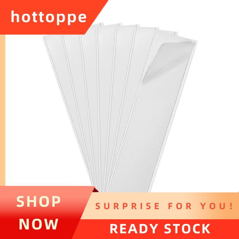 hottoppe13Pcs Pre- Club Grips Strips Golf Club Grips Rubber Strips Accessory (สีขาว)