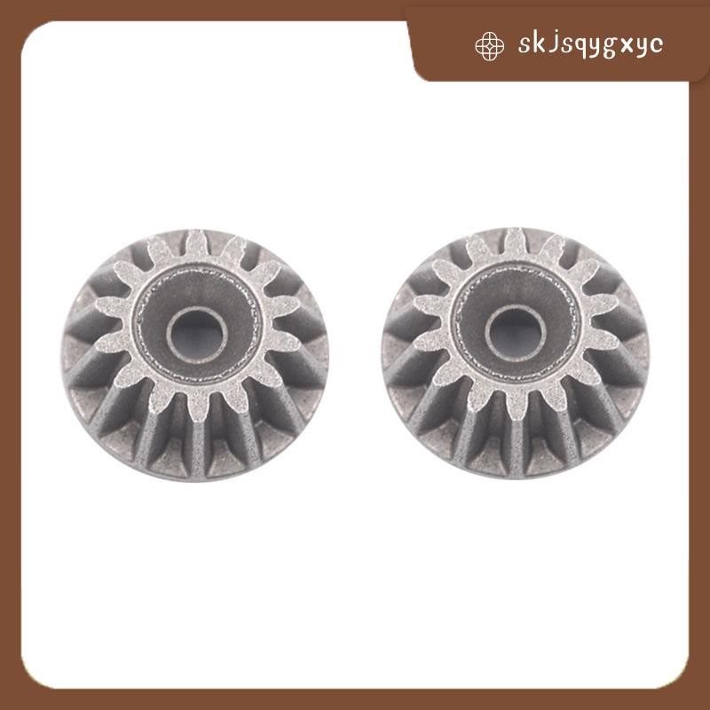 skjsqygxyc 2 ชิ้น Metal Driving Bevel Gear 104019-2228 สําหรับ  104016 104019 12402-A 12409 RC อะไหล
