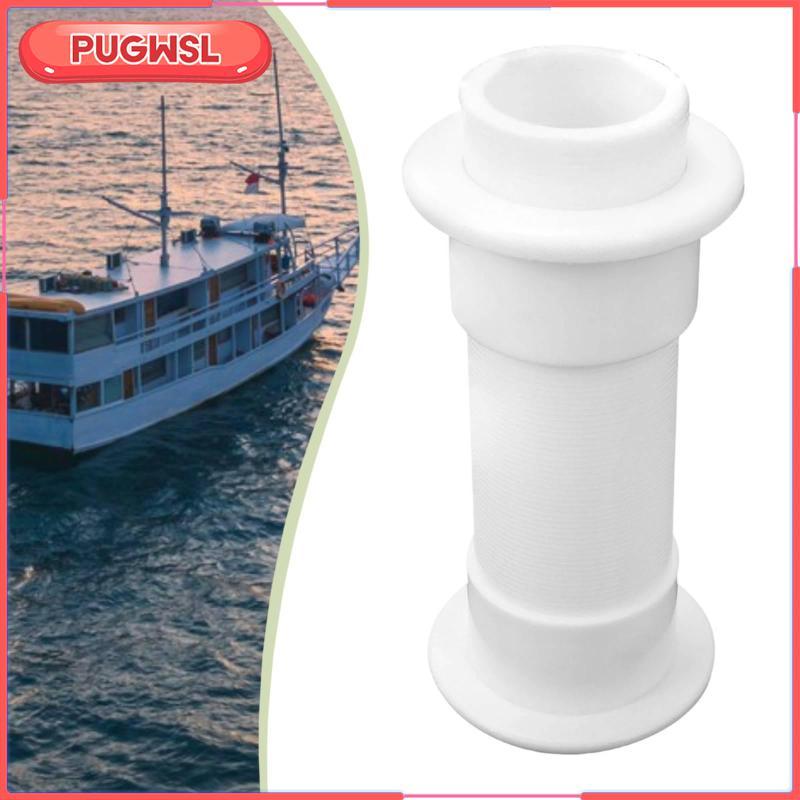 [pugwsl] เรือทะเลท่อระบายน้ําท่อไนลอน 18 มม.Hull ท่อระบายน้ําทนทานอุปกรณ์ทดแทนสําหรับเรือยอชท์ Motorwell