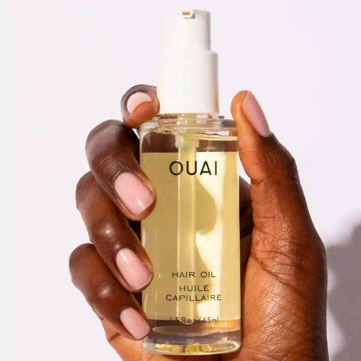 OUAI Hair Oil - ป้องกันความร้อนสําหรับ Frizz Control 45ml