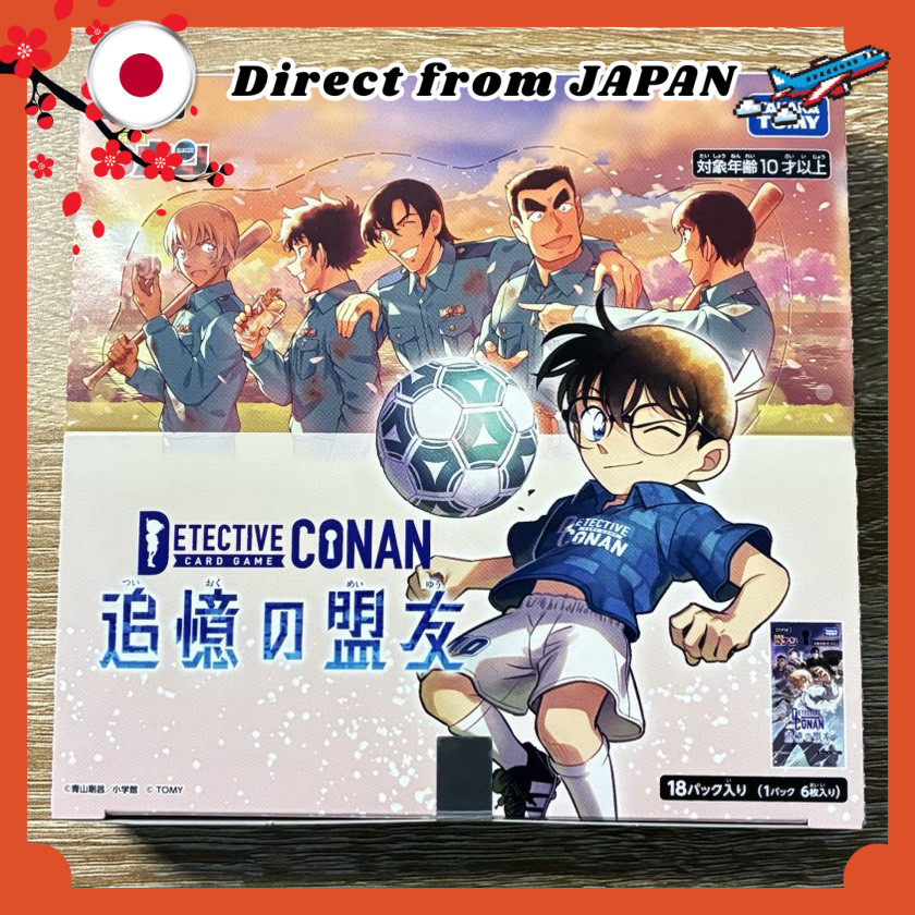 TAKARA TOMY Detective Conan TCG CT-P10 Case-Booster 10 Remembrance of Companions BOX【Direct from Japan】