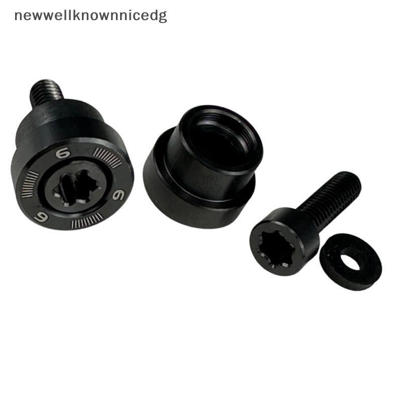 Newwellknownnicedg Black Sliver สกรูน้ําหนักกอล์ฟ 1 ชิ้นสําหรับ QI35/LS/Max Driver 2-8 กรัม CCD