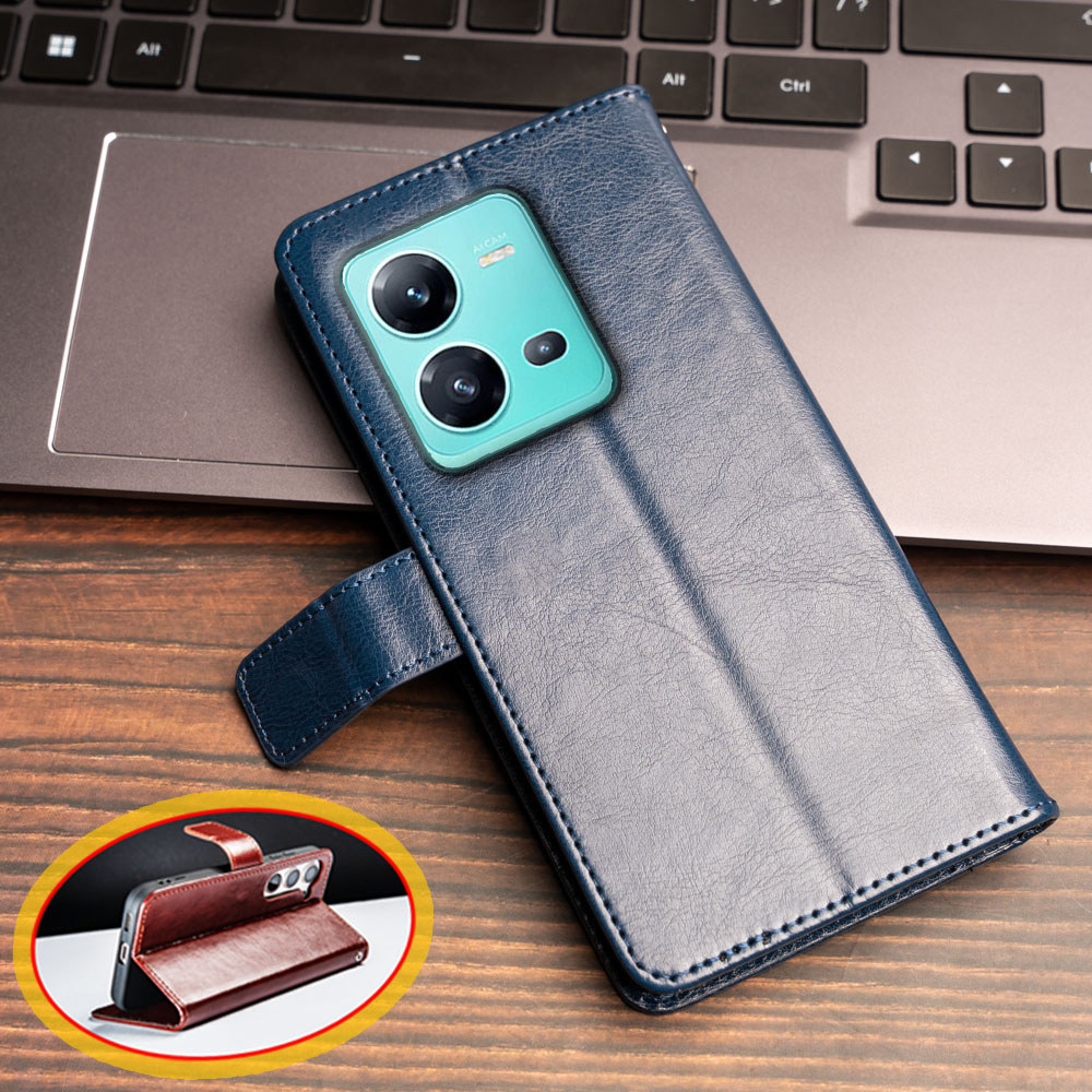 สําหรับ Vivo V25 5G V25E 4G X80 Lite V2208 Vintage คลาสสิกกระเป๋าสตางค์หนัง Folio กรณีพลิกโน้ตบุ๊คสไตล์ฝาครอบแม่เหล็กปิด Kickstand ช่องใส่การ์ด