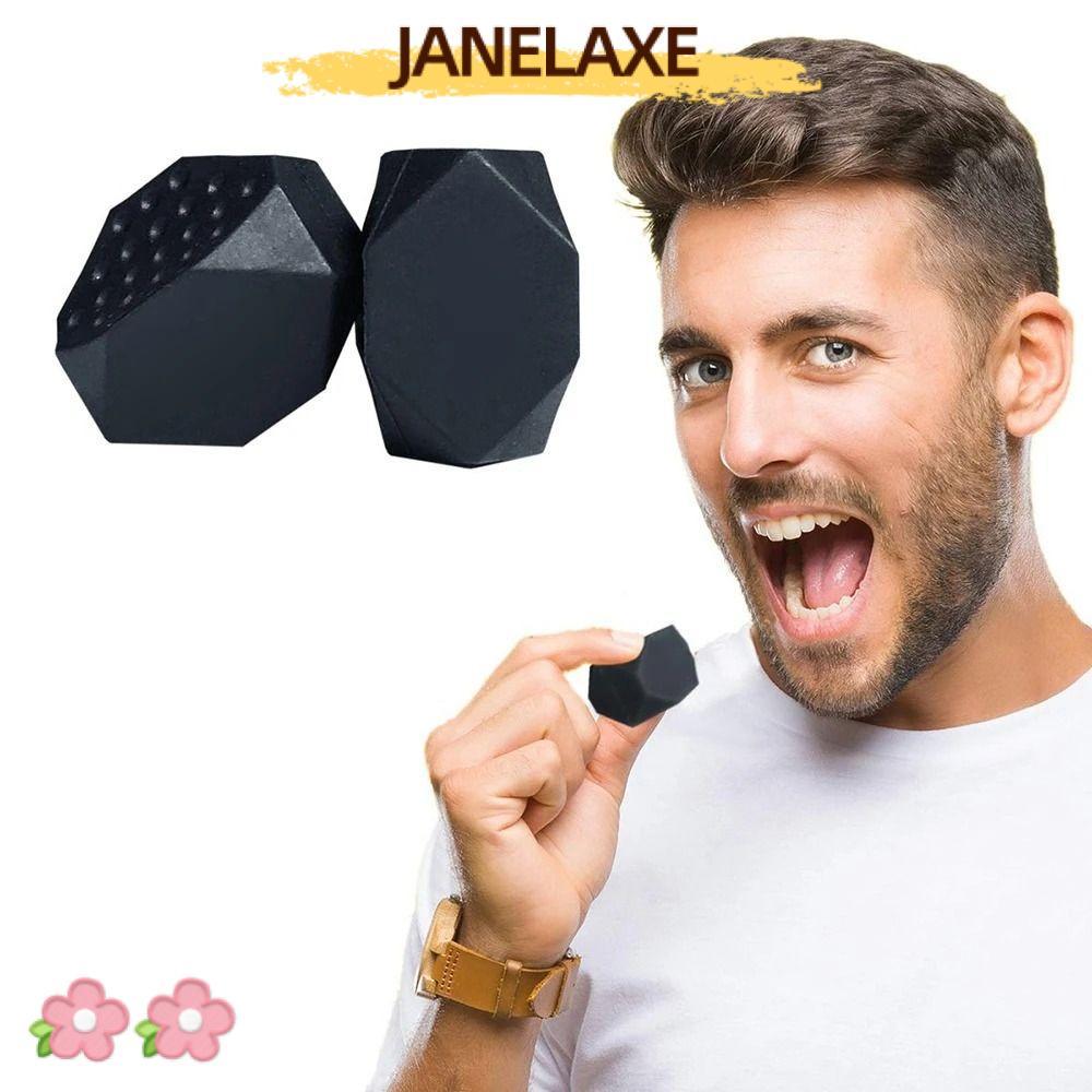 JANELAXE932JN Redefine Jawline Trainer,แบบพกพาAnti-ความเครียดJaw Exerciser, 40/50/60Lbs Facial Chewก