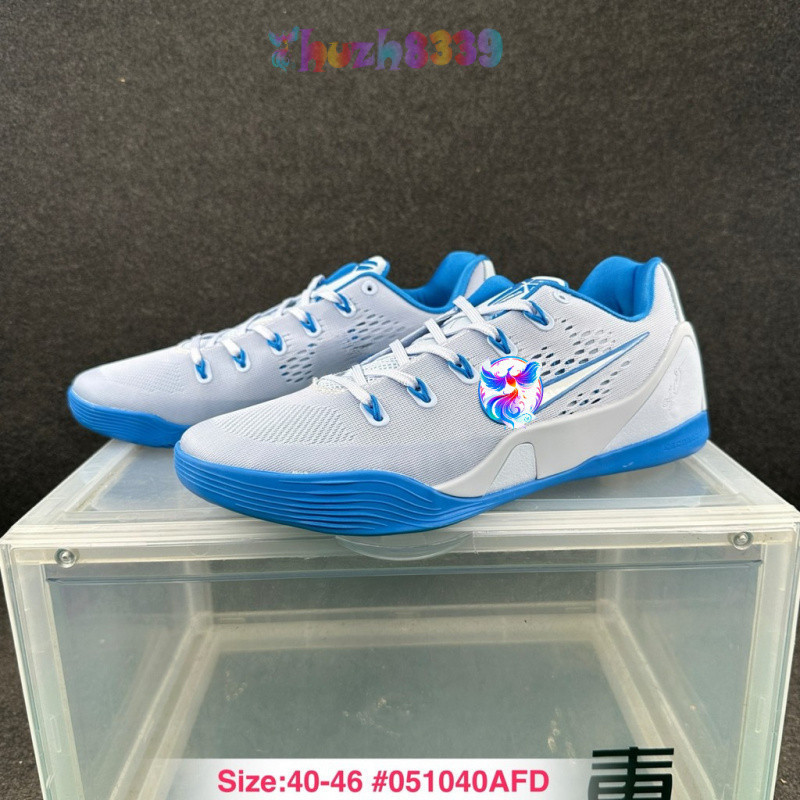 บริษัทเกรด Kobe 9 Kobe 9 Generation Low-Top Mens Sports Shoes รองเท้าบาสเก็ตบอล SJGF