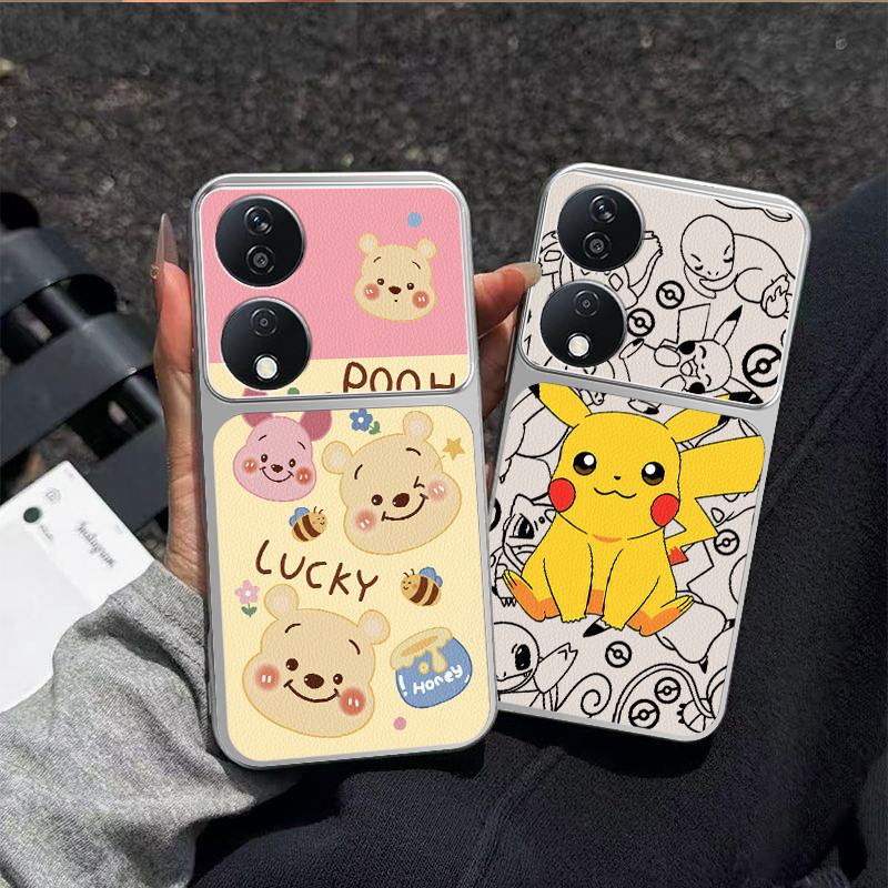 เคส Honor x7b ฝาครอบป้องกันหนังสําหรับอุปกรณ์มือถือพร้อมคุณภาพที่เกี่ยวข้องน่ารัก