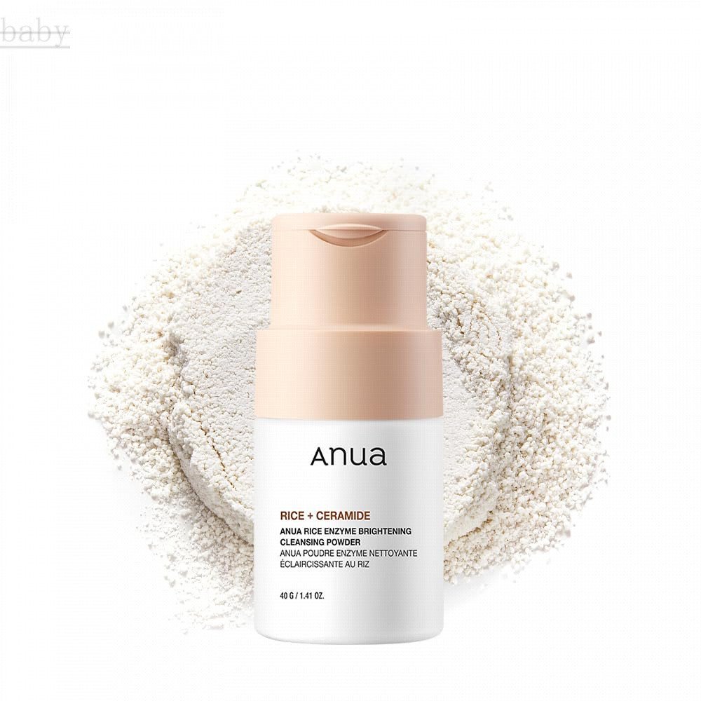 ANUARiceEnzymePowder,ขัดผิวผง-to-Cleanser,oothTexture&Clarity,Hydrating&GentleFormula,เกาหลีcare,1.4