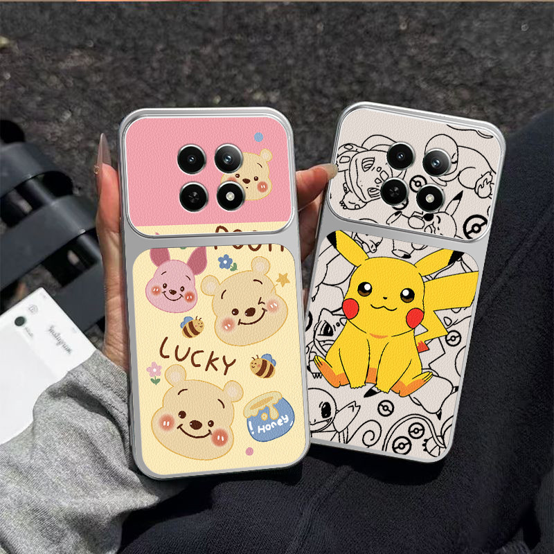 เคส realme 12 5g เคส realme 12x 5g ฝาครอบป้องกันหนังสําหรับอุปกรณ์มือถือพร้อมคุณภาพที่เกี่ยวข้องน่าร