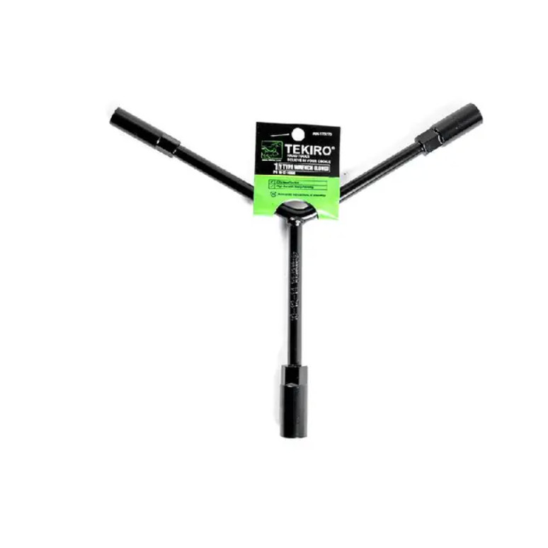 TEKIRO SOCK Y-TYPE WRENCH (LONG) SOCK TYPE Y LENGTH VARIOUS SIZES
