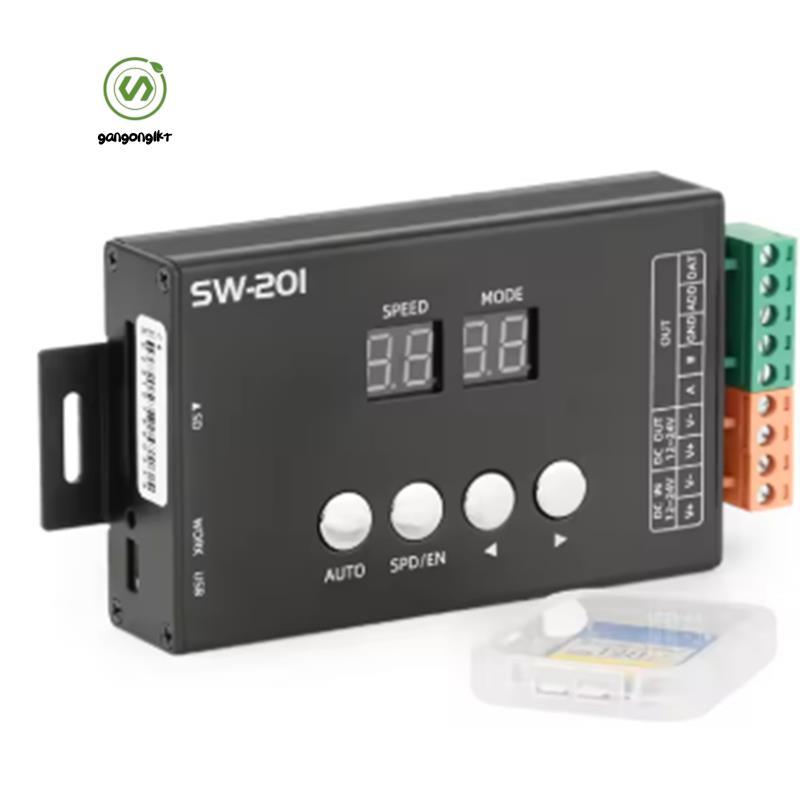 [gangong1kr]SW201 DMX512 รหัสที่อยู่ Writer M512/SM16512/ UCS512/GS8512 Etc Address Writers สําหรับ 