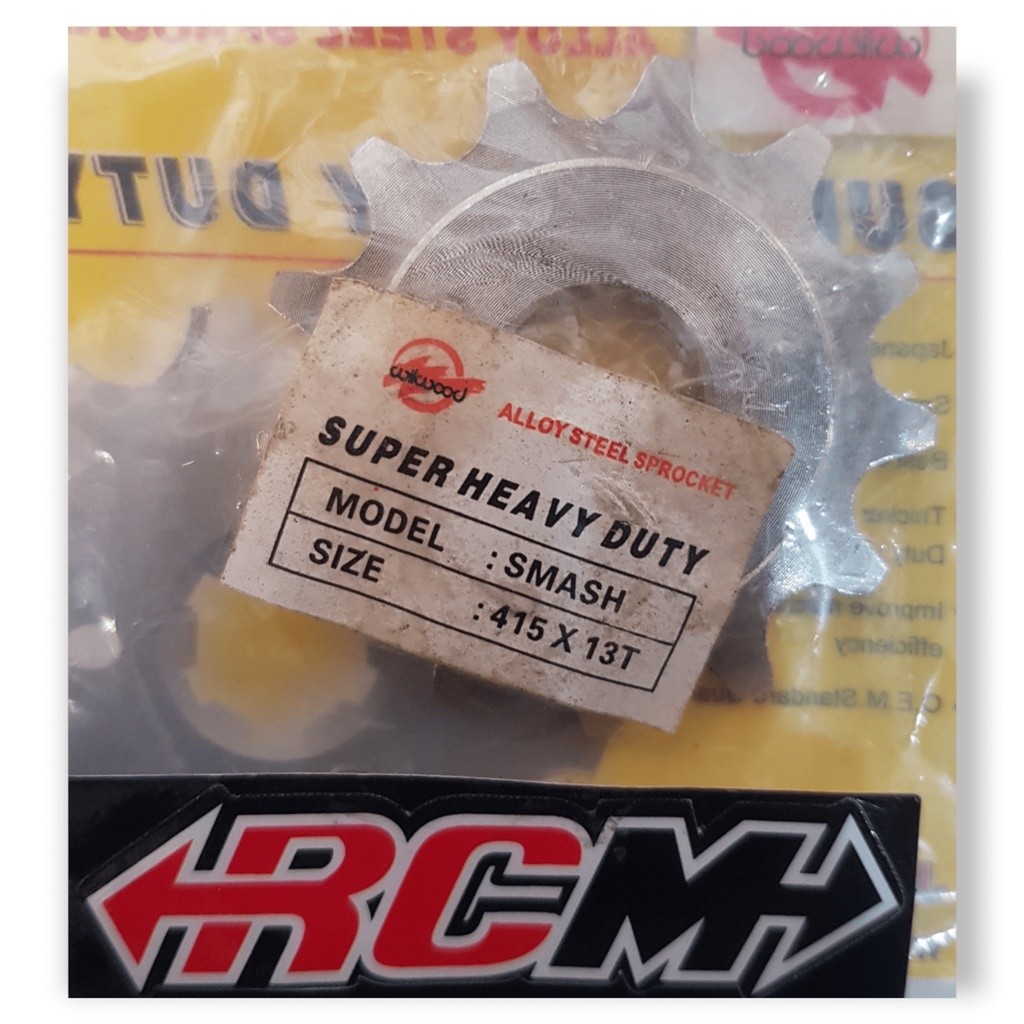 WILWOOD FRONT GEAR UK 415X13 415X13T 415 X 13T 415 13 T SMASH SMAS ORIGINAL WILWOOD