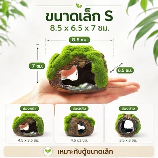 COD พร้อมจัดส่ง ถังไวน์จําลอง บ้านปลา สำหรับตู้ปลา ตกแต่งตู้ปลา อุโมงค์ปลา สำหรับตกแต่งตู้ปลา