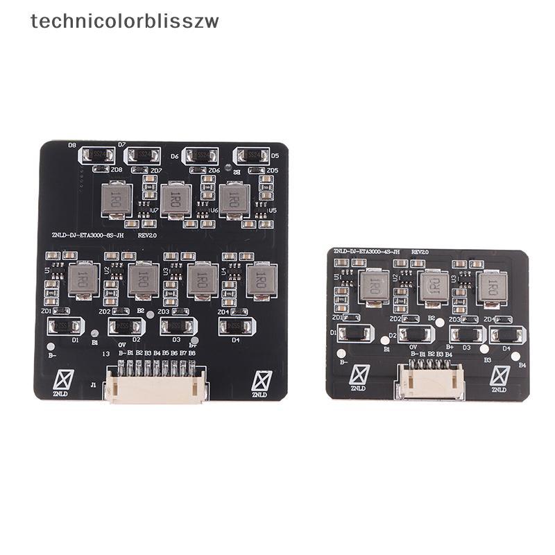 BMS 2S-8S 1.2A Balance Board Lifepo4 LTO Active Equalizer Balancer Energy Transfer Board BMS 4S 8S