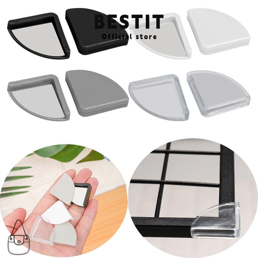 BESTIT 4PCS Corner Guards Children Safety Desk Table Corner Protector