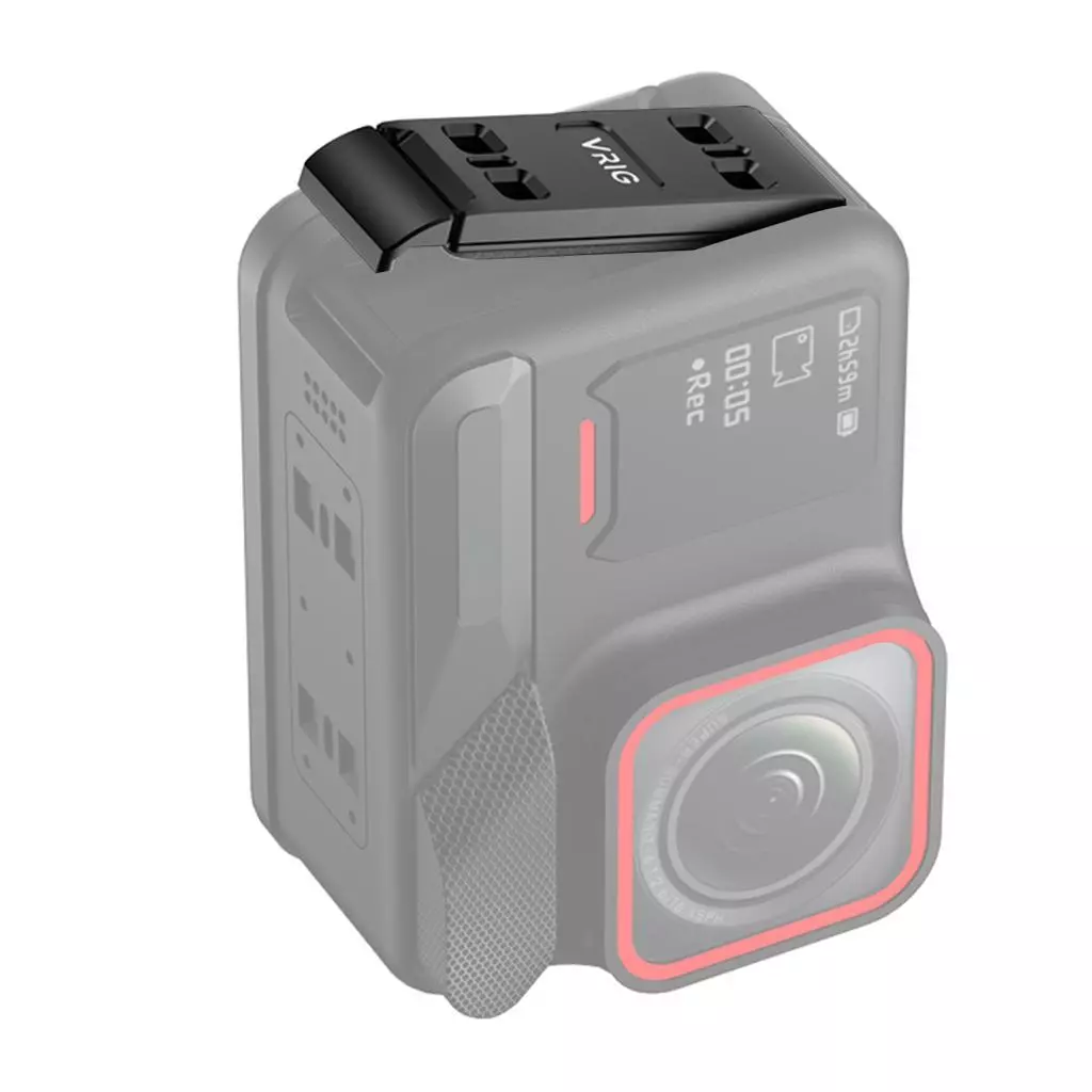 ฝาปิดแบตเตอรี่ VRIG AC-26 สำหรับ Insta360 Ace Pro2 thumbnail 4