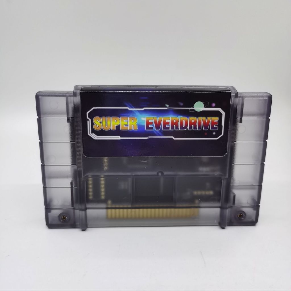 SNES Burning Card Super drive Game Cassette สําหรับสหรัฐอเมริการุ่น SNES เกมคอนโซล S