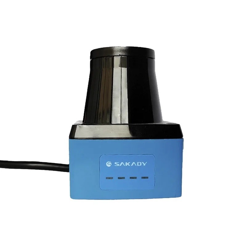 G6JX ป้องกันความปลอดภัยประตูพื้นที่เลเซอร์เครื่องสแกนเนอร์ IP65 0.1-16m ระยะการตรวจจับ 270 สแกนมุม D