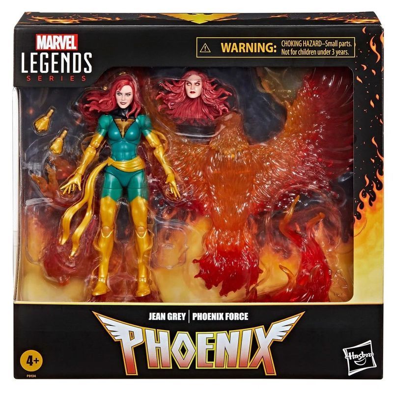 Hasbro Marvel Legends Marvel Legends Phoenix Grey Deluxe Edition 20cm เคลื่อนย้ายได้ 26914