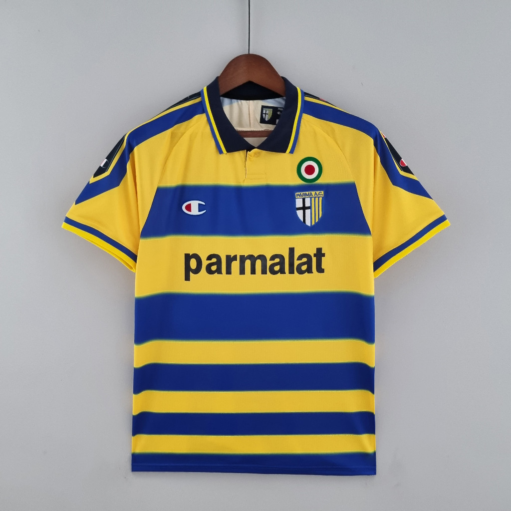 # PAR 99-00 เสื้อฟุตบอล Retro Home CRESPO THURAM BUFFON