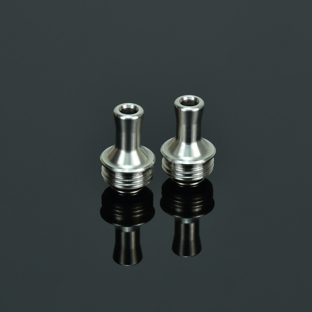 Kayfun x BB Quick Release Drip Tip Cover Film Machine 510 ชิ้นส่วนตกแต่งแบบปลดเร็ว#kayfun X x BB Qui